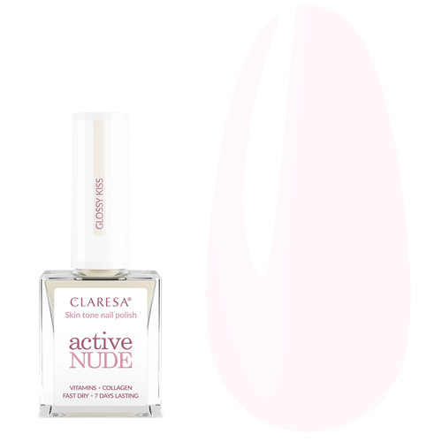 Gellack Claresa GLOSSY KISS Klassischer 9,5 ml - Фото №1