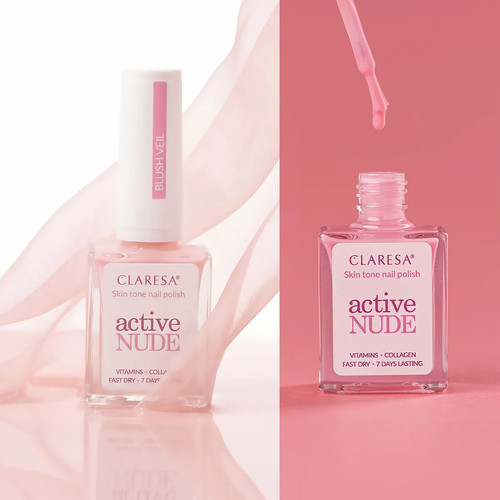 Claresa BLUSH VEIL Klassischer Nagellack 9,5 ml - Фото №2