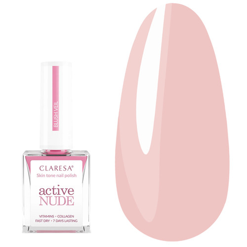 Claresa BLUSH VEIL Klassischer Nagellack 9,5 ml - Фото №1
