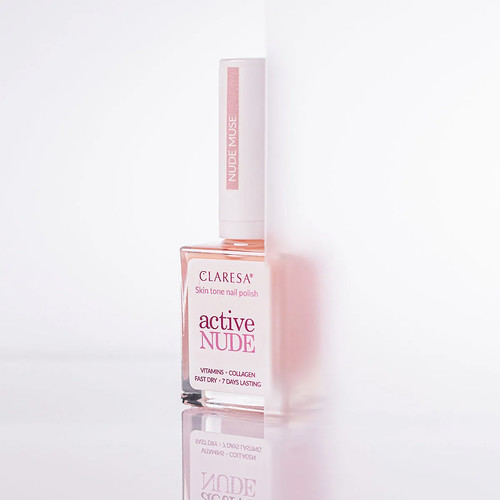 Claresa NUDE MUSE Klassischer Nagellack 9,5 ml - Фото №3
