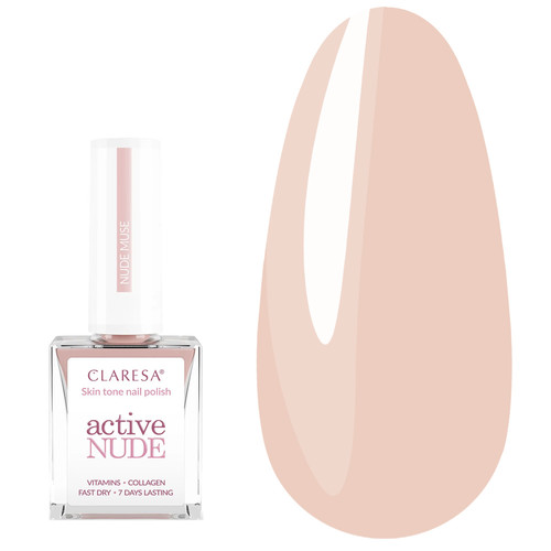 Claresa NUDE MUSE Klassischer Nagellack 9,5 ml - Фото №1