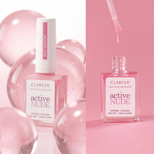 Claresa Classic Nagellack JELLY BLOOM 9,5 ml - Фото №2