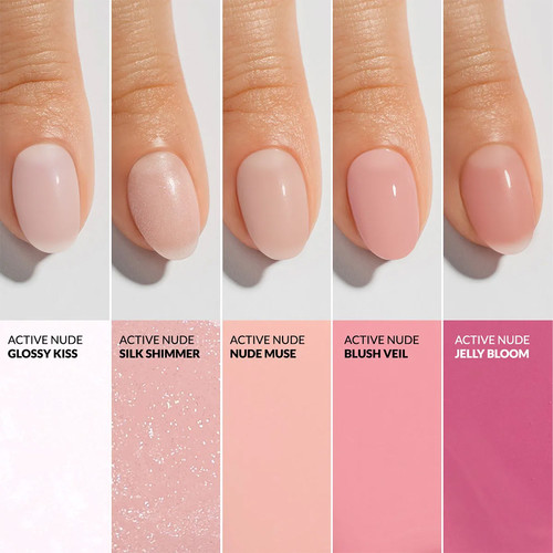 Claresa Classic Nagellack JELLY BLOOM 9,5 ml - Фото №8