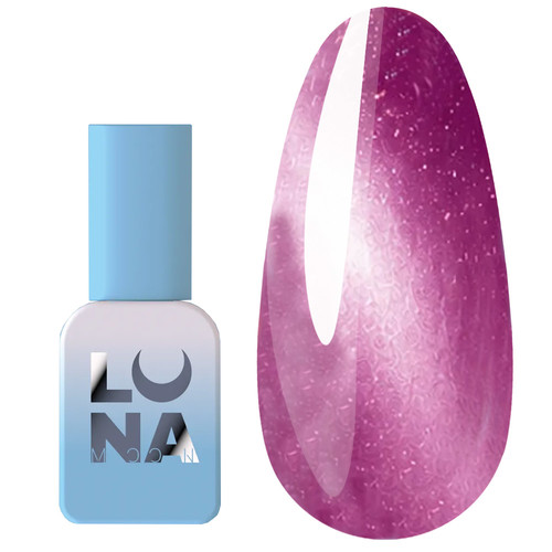 Gellak LUNA Magnetic Cat Eye 8 fuchsia met potalia 8 ml (382-6390-1980) - Фото №1