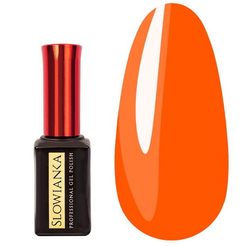 Gel polish Slowianka 619 Orange Heat 10 g - Фото №1