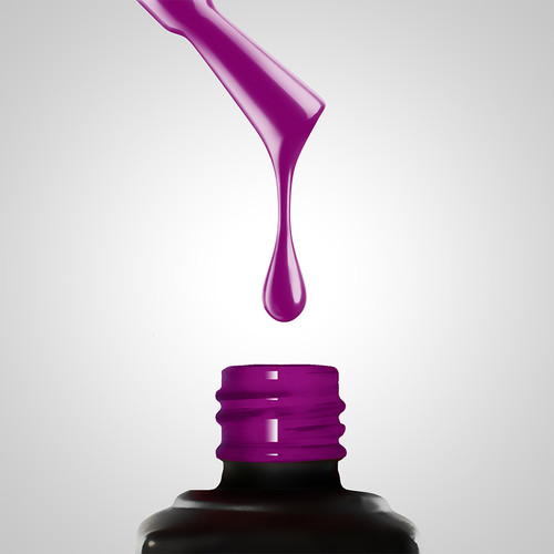 Gel polish Slowianka 623 Purple Wave 10 g - Фото №2