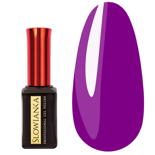 Gel polish Slowianka 623 Purple Wave 10 g - Фото №1