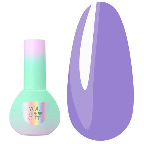 Gellak YOUARECUTE Color 30 lavendelblauw 5 ml (993-4047-1072) - Фото №1