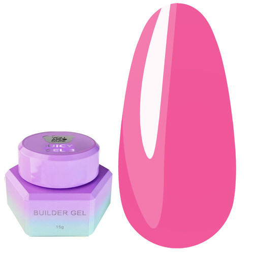 Gel voor extensions YOUARECUTE Juicy Gel 3 roze 15 ml (995-5868-1705) - Фото №1