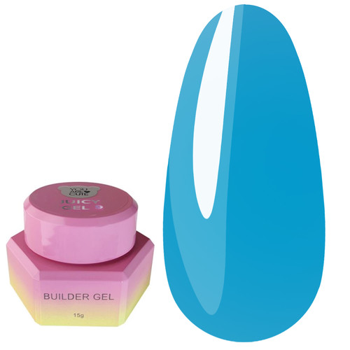 Gel voor extensions YOUARECUTE Juicy Gel 9 lichtblauw 15 ml (995-5874-1711) - Фото №1