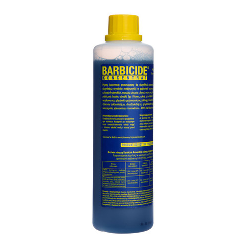 BARBICIDE Instrument disinfectant concentrate 500 ml - Фото №1