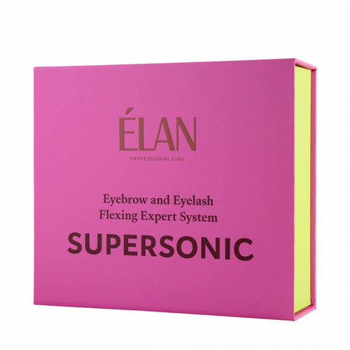 Set voor het lamineren van wenkbrauwen ELAN SUPERSONIC 2.0 (Serum 1 CLEAR) - Фото №4