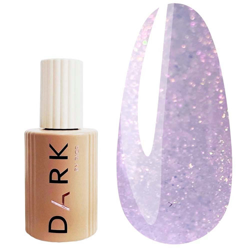 Basis DARK Pro Base Shine 12 lavendel met blauwe glans 15 ml - Фото №1