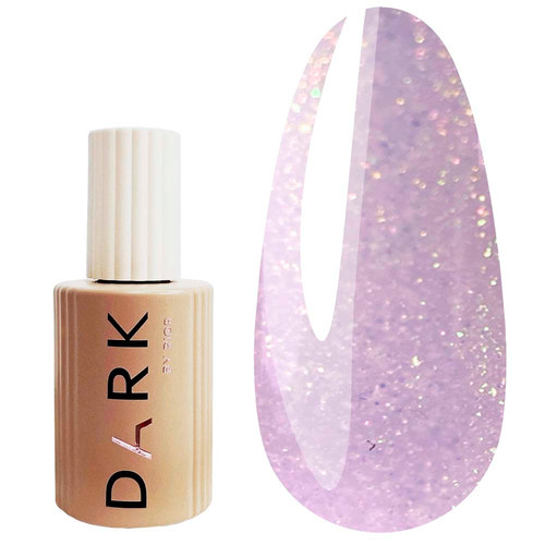 Basis DARK Pro Base Shine 19 lila met roze glans 15 ml - Фото №1