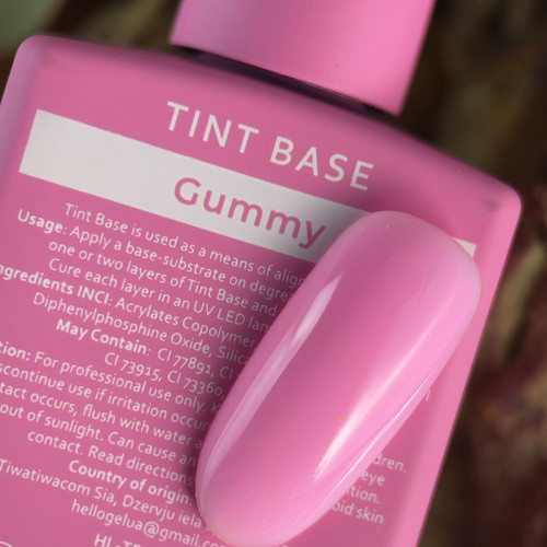 Basis voor nagels HEYLOVE Tint base Gummy 15 ml - Фото №3