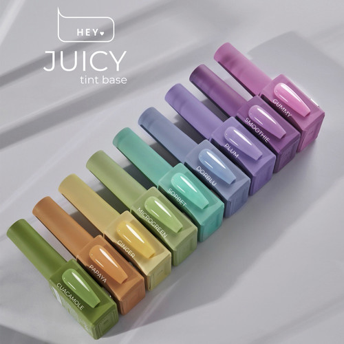 Basis voor nagels HEYLOVE Tint base Gummy 15 ml - Фото №5