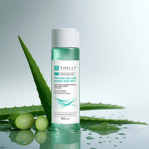 Shelly scrubgel voor handen en voeten 200 ml - Фото №4