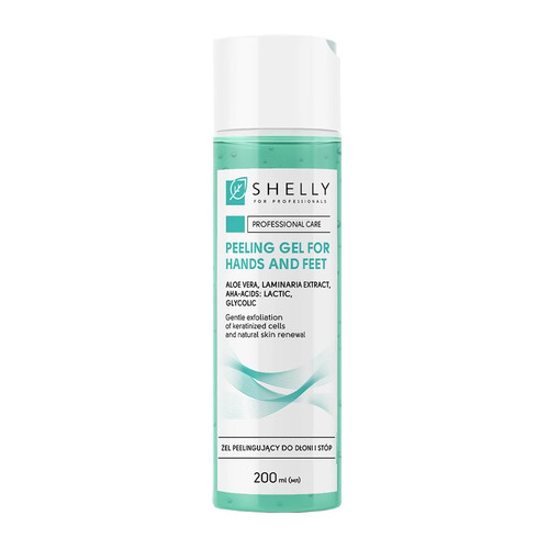Shelly scrubgel voor handen en voeten 200 ml - Фото №1