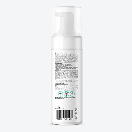 Express schuimverzachter voor pedicures Shelly Foam Express 150 ml - Фото №3