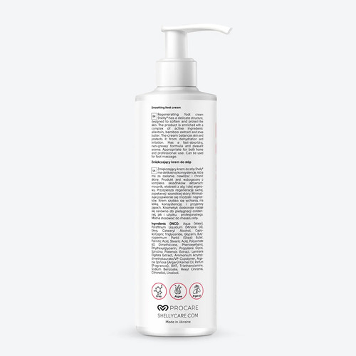 Shelly Verzachtende Voetcrème 500 ml - Фото №3