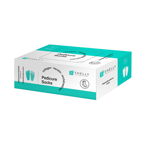 Shelly pedicure sokken set 25 stuks - Фото №1