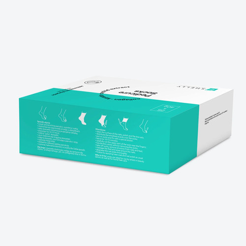 Shelly pedicure sokken set 25 stuks - Фото №8