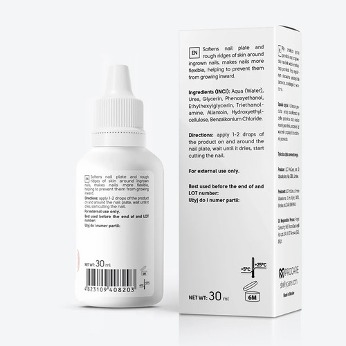 Shelly ingrown nail softener 30 ml - Фото №2