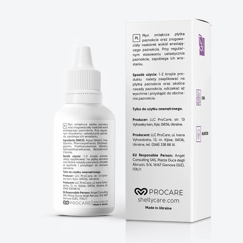Shelly ingrown nail softener 30 ml - Фото №3