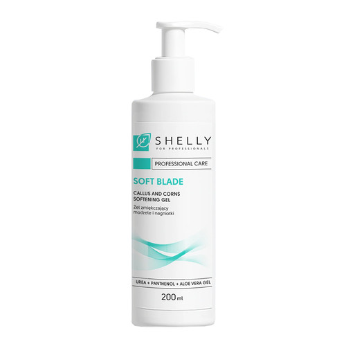 Zachte gel voor het verzachten van eelt en likdoorns Shelly 200 ml - Фото №1