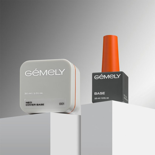 Base GEMELY Neo Cover 23 lemon cream 15 ml (7704532) - Фото №4