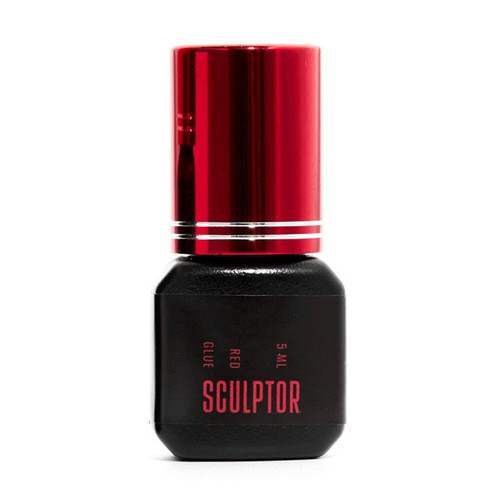 Wimpernkleber SCULPTOR RED Aushärtezeit 0,3–0,5 Sekunden, 5 ml (2000000012292) - Фото №1