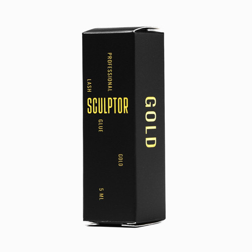 Gold Wimpernkleber SCULPTOR  0,5 Sek. Aushärtungszeit, 5 ml (2000000012292) - Фото №3