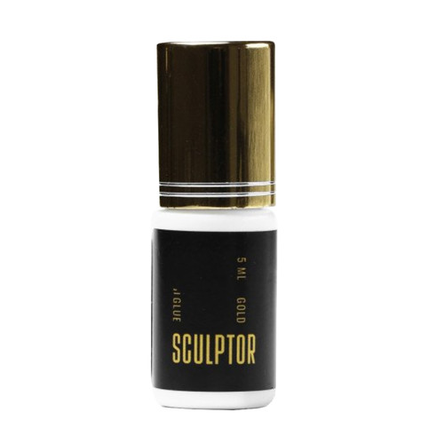Gold Wimpernkleber SCULPTOR  0,5 Sek. Aushärtungszeit, 5 ml (2000000012292) - Фото №1