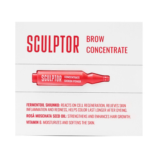 Augenbrauenpflege SCULPTOR CONCENTRATE SHIKON POWER 1,5 ml (2000000019208) - Фото №1