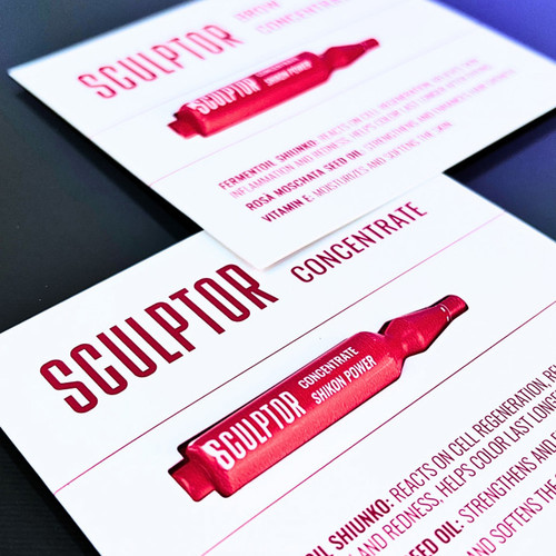 Augenbrauenpflege SCULPTOR CONCENTRATE SHIKON POWER 1,5 ml (2000000019208) - Фото №2
