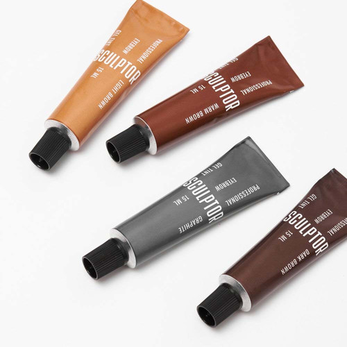 Augenbrauengelfarbe Sculptor Warm Brown 15ml (2000000018423) - Фото №6