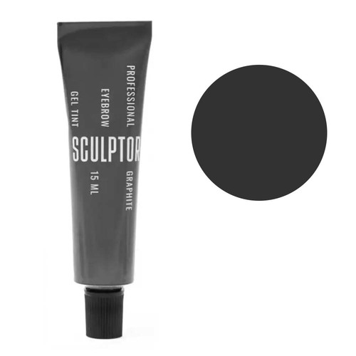 Augenbrauengelfarbe Sculptor Graphite 15ml (2000000018447) - Фото №1