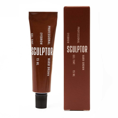 Augenbrauengelfarbe Sculptor Warm Brown 15ml (2000000018423) - Фото №2