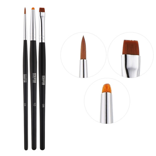 Набор кистей SCULPTOR LASH SET (2000000021331) - Фото №1