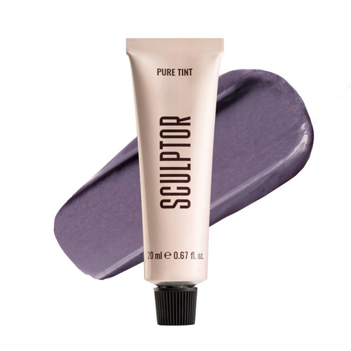 Augenbrauen- und Wimpernfarbe SCULPTOR PURE TINT Black 1  (Schwarz) 20 ml - Фото №2