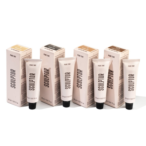Augenbrauen- und Wimpernfarbe Sculptor Pure Tint Light Chestnut 5.74 (20 ml) - Фото №4