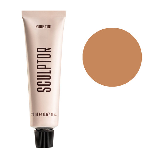 Augenbrauen- und Wimpernfarbe Sculptor Pure Tint Hellbraun 5 20 ml - Фото №1