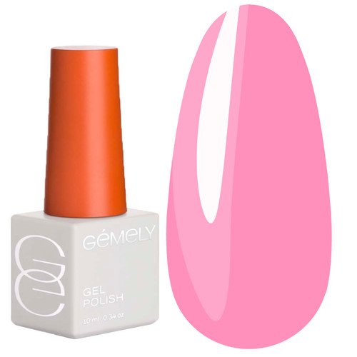 Gellak GEMELY Max color 039 felroze 10 ml (7704613) - Фото №1