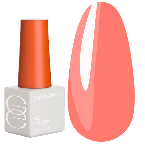 Gellak GEMELY Max color 040 fel koraal 10 ml (7704614)