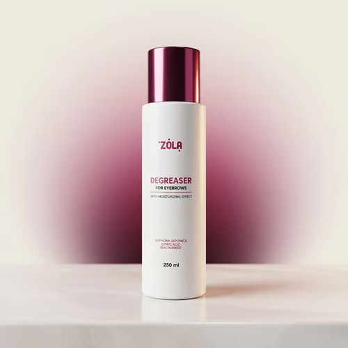 Eyebrow degreaser ZOLA with moisturizing effect 250 ml - Фото №4