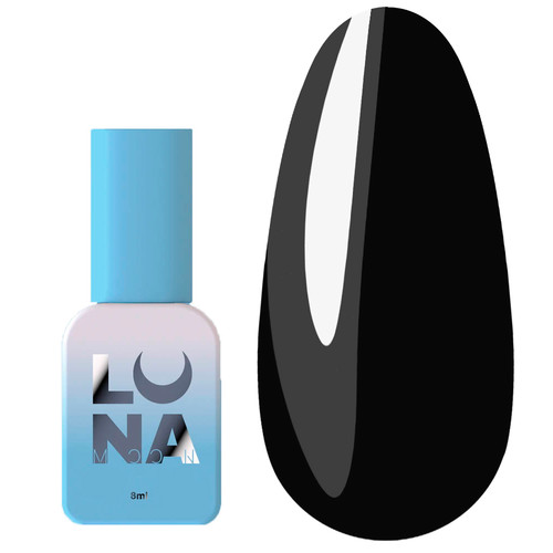 Gellak LUNA color 1 zwart 8 ml (047-2048-1206)