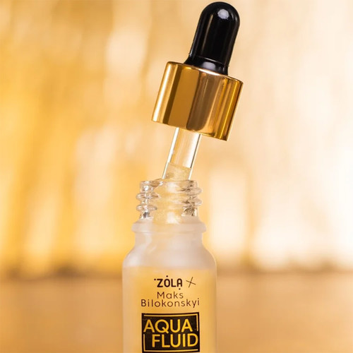 Флюид ZOLA x Maks Bilokonskyi AQUA FLUID 10 мл - Фото №3