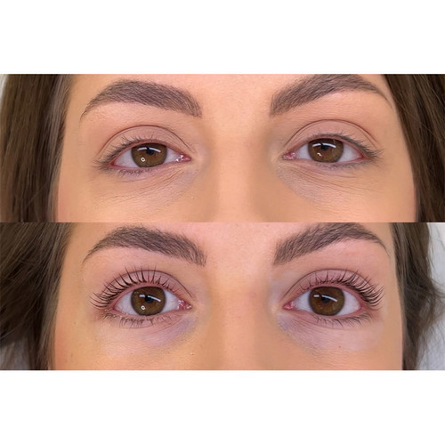 Состав PLATINUM для ламинирования Step 1 Lash lifting lotion в саше - Фото №4