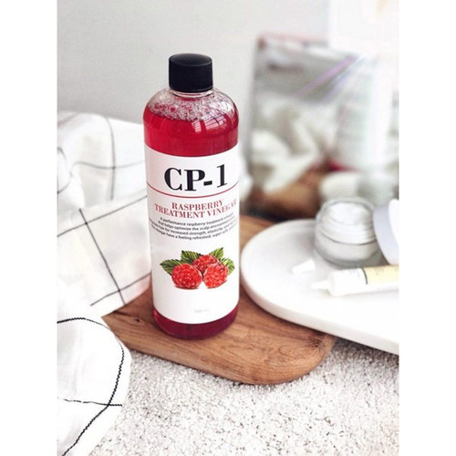 Haarconditioner / -spoeling CP-1 Raspberry Treatment Vinegar 500 ml - Фото №2