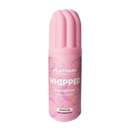 Пенка для очищения бровей и ресниц PLATINUM WHIPPED 100 мл - Фото №1
